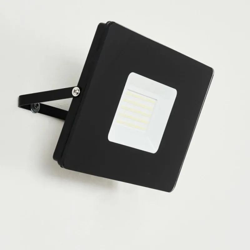 hofstein Applique murale d'extérieur Krokane LED Noir, Blanc, 1 lumière