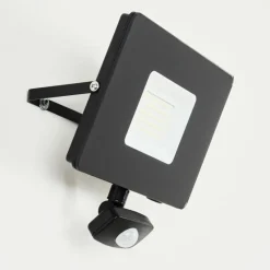 hofstein Applique murale d'extérieur Krokane LED Noir, Blanc, 1 lumière