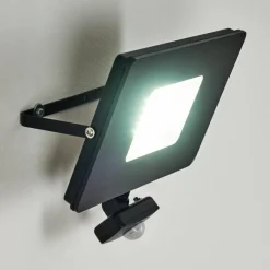 hofstein Applique murale d'extérieur Krokane LED Noir, Blanc, 1 lumière