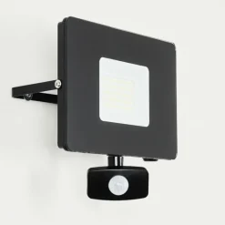 hofstein Applique murale d'extérieur Krokane LED Noir, Blanc, 1 lumière