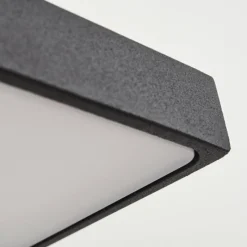 hofstein Applique murale d'extérieur Lyckan LED Noir, 1 lumière