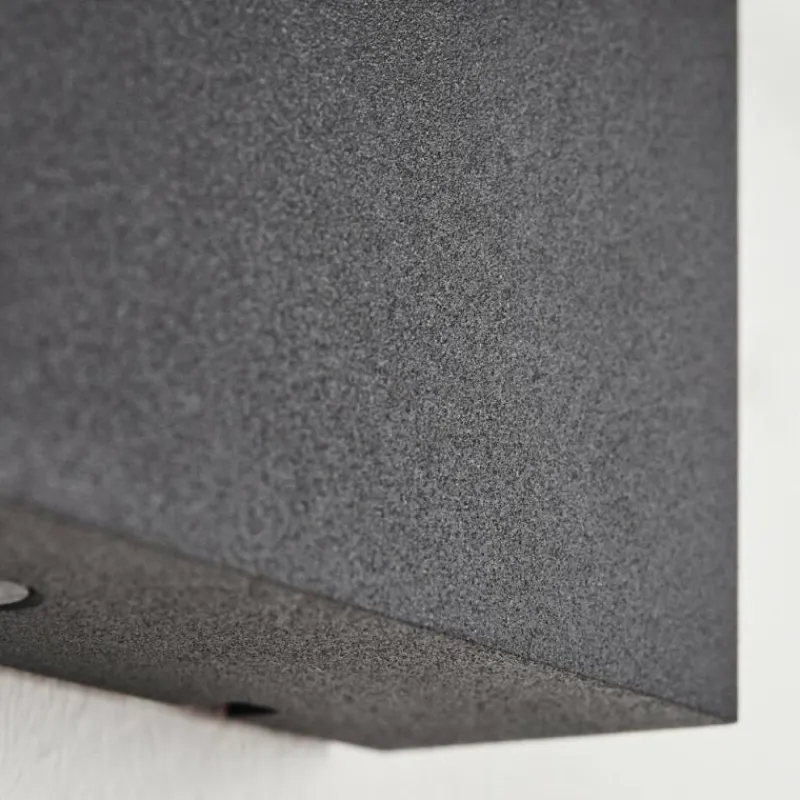 hofstein Applique murale d'extérieur Lyckan LED Noir, 1 lumière