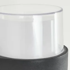 hofstein Applique murale d'extérieur Cesta LED Noir, 2 lumières