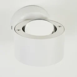 hofstein Applique murale d'extérieur Andersro LED Blanc, 2 lumières