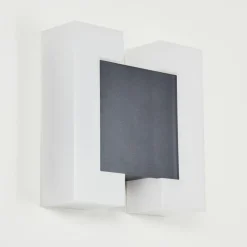 hofstein Applique murale d'extérieur Zoppola LED Anthracite, Blanc, 2 lumières