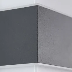 Luminaires Brilliant Applique murale d'extérieur Brilliant Archie LED Noir, 1 lumière, Détecteur de mouvement