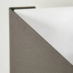 hofstein Applique murale d'extérieur Hedno LED Anthracite, Blanc, 2 lumières