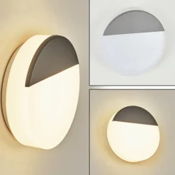 hofstein Applique murale d'extérieur Eppeland LED Anthracite, 1 lumière