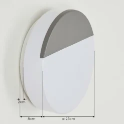 hofstein Applique murale d'extérieur Eppeland LED Anthracite, 1 lumière