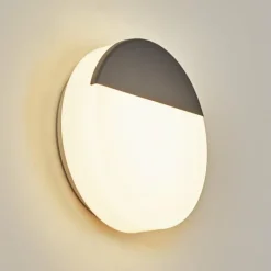 hofstein Applique murale d'extérieur Eppeland LED Anthracite, 1 lumière