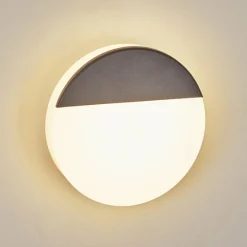 hofstein Applique murale d'extérieur Eppeland LED Anthracite, 1 lumière