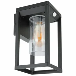 Luminaires Globo Lighting Applique murale d'extérieur Globo CANDELA Noir, 1 lumière