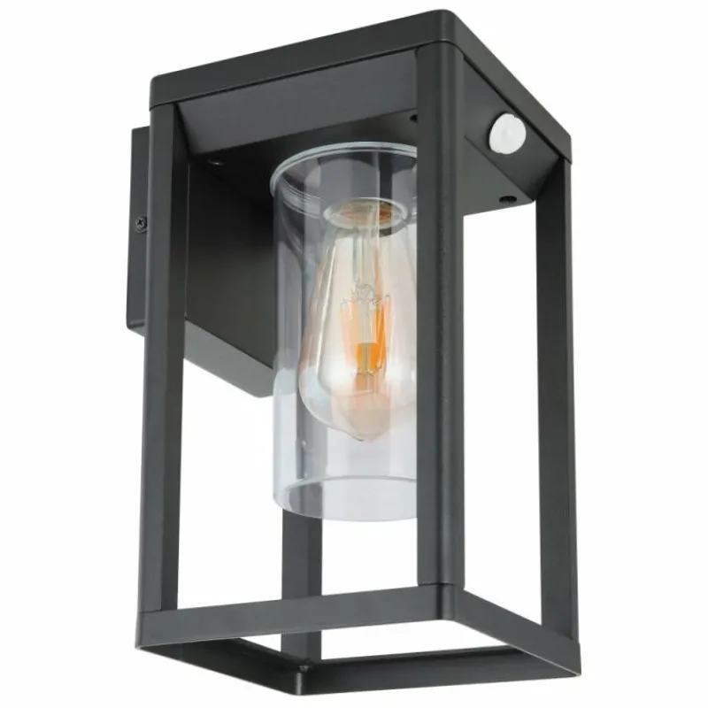 Luminaires Globo Lighting Applique murale d'extérieur Globo CANDELA Noir, 1 lumière