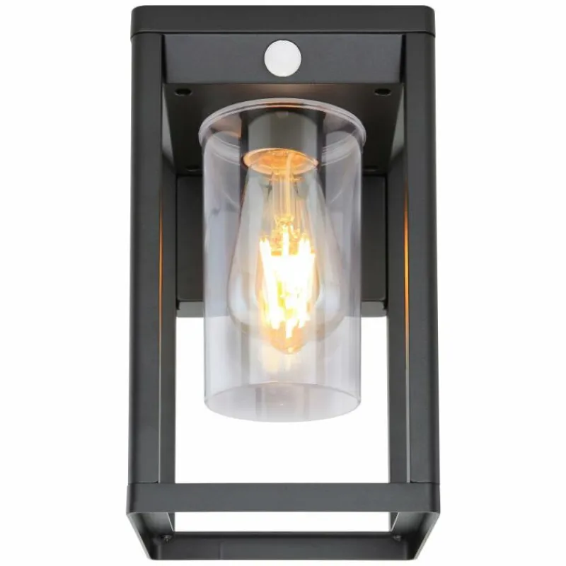 Luminaires Globo Lighting Applique murale d'extérieur Globo CANDELA Noir, 1 lumière
