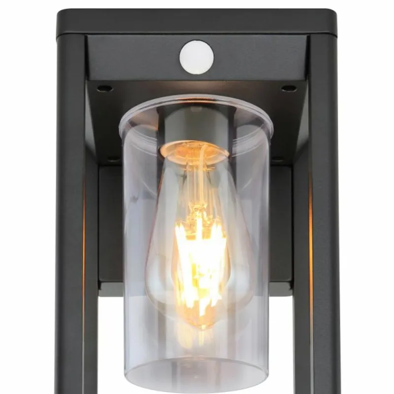 Luminaires Globo Lighting Applique murale d'extérieur Globo CANDELA Noir, 1 lumière