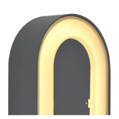 Luminaires Globo Lighting Applique murale d'extérieur Globo SURA LED Anthracite, 1 lumière