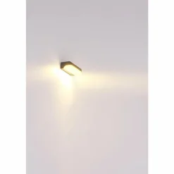 Luminaires Globo Lighting Applique murale d'extérieur Globo HONNA LED Anthracite, 1 lumière