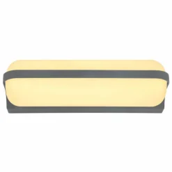 Luminaires Globo Lighting Applique murale d'extérieur Globo HONNA LED Anthracite, 1 lumière