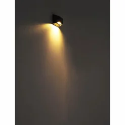 Luminaires Globo Lighting Applique murale d'extérieur Globo HONNA LED Anthracite, 1 lumière