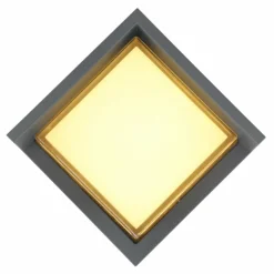 Luminaires Globo Lighting Applique murale d'extérieur Globo JALLA LED Anthracite, 1 lumière