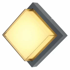 Luminaires Globo Lighting Applique murale d'extérieur Globo JALLA LED Anthracite, 1 lumière