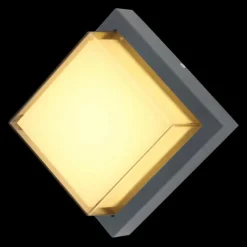 Luminaires Globo Lighting Applique murale d'extérieur Globo JALLA LED Anthracite, 1 lumière