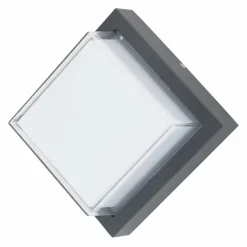 Luminaires Globo Lighting Applique murale d'extérieur Globo JALLA LED Anthracite, 1 lumière