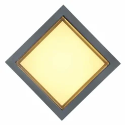 Luminaires Globo Lighting Applique murale d'extérieur Globo JALLA LED Anthracite, 1 lumière