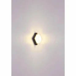 Luminaires Globo Lighting Applique murale d'extérieur Globo JALLA LED Anthracite, 1 lumière