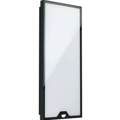 Luminaires Eglo Applique murale d'extérieur Eglo-Leuchten CASAZZA LED Noir, 1 lumière, Détecteur de mouvement