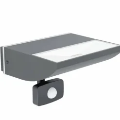 Luminaires Eglo Applique murale d'extérieur Eglo-Leuchten SORRONARO LED Noir, 1 lumière, Détecteur de mouvement