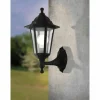 Luminaires Eglo Applique murale d'extérieur Eglo DUANERA Noir, 1 lumière
