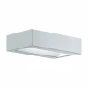 Luminaires Eglo Applique murale d'extérieur Eglo RAPINA LED Acier inoxydable, 1 lumière