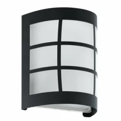 Luminaires Eglo Applique murale d'extérieur Eglo CERNO LED Noir, 1 lumière