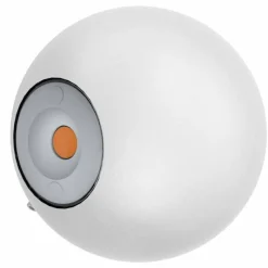 Luminaires Eglo Applique murale d'extérieur Eglo ABUGO LED Blanc, 2 lumières