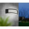 Luminaires Eglo Applique murale d'extérieur Eglo LEIROS Noir, 1 lumière