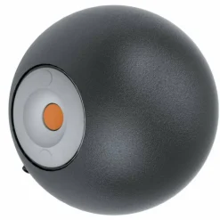 Luminaires Eglo Applique murale d'extérieur Eglo ABUGO LED Noir, 2 lumières