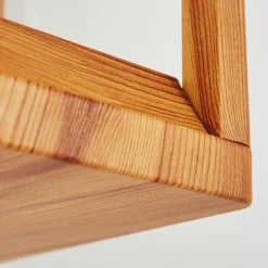 hofstein Applique murale d'extérieur Leset Brun, Couleur bois, 1 lumière