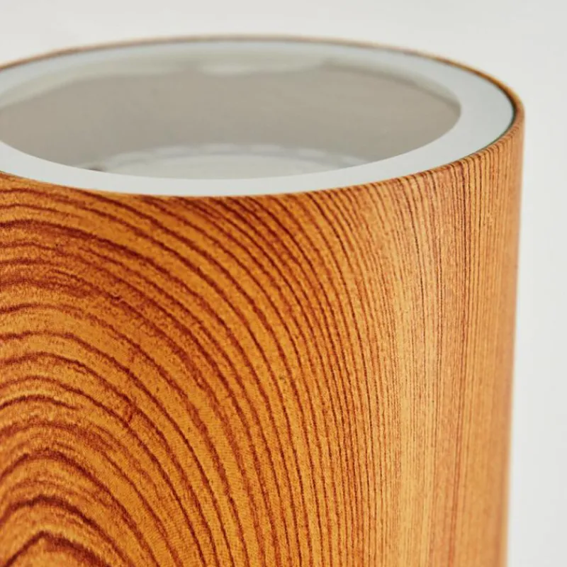 hofstein Applique murale d'extérieur Tenvik Brun, Couleur bois, 2 lumières