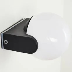 hofstein Applique murale d'extérieur Kalfhaga Noir, 1 lumière