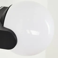 hofstein Applique murale d'extérieur Kalfhaga Noir, 1 lumière