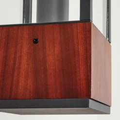 Lampes En Bois-hofstein Applique murale d'extérieur Kiwalik Anthracite, Clair, 1 lumière