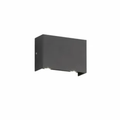 Luminaires Fischer & Honsel Applique murale d'extérieur Fischer-Honsel Nairobi LED Noir, 4 lumières