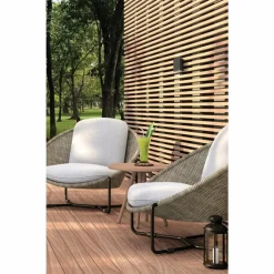 Luminaires Fischer & Honsel Applique murale d'extérieur Fischer-Honsel Oslo LED Noir, 2 lumières