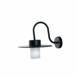 Luminaires Lutec Applique murale d'extérieur Lutec York Anthracite, 1 lumière