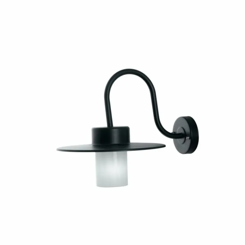 Luminaires Lutec Applique murale d'extérieur Lutec York Anthracite, 1 lumière