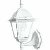 Luminaires Lutec Applique murale d'extérieur Lutec Roma Blanc, 1 lumière