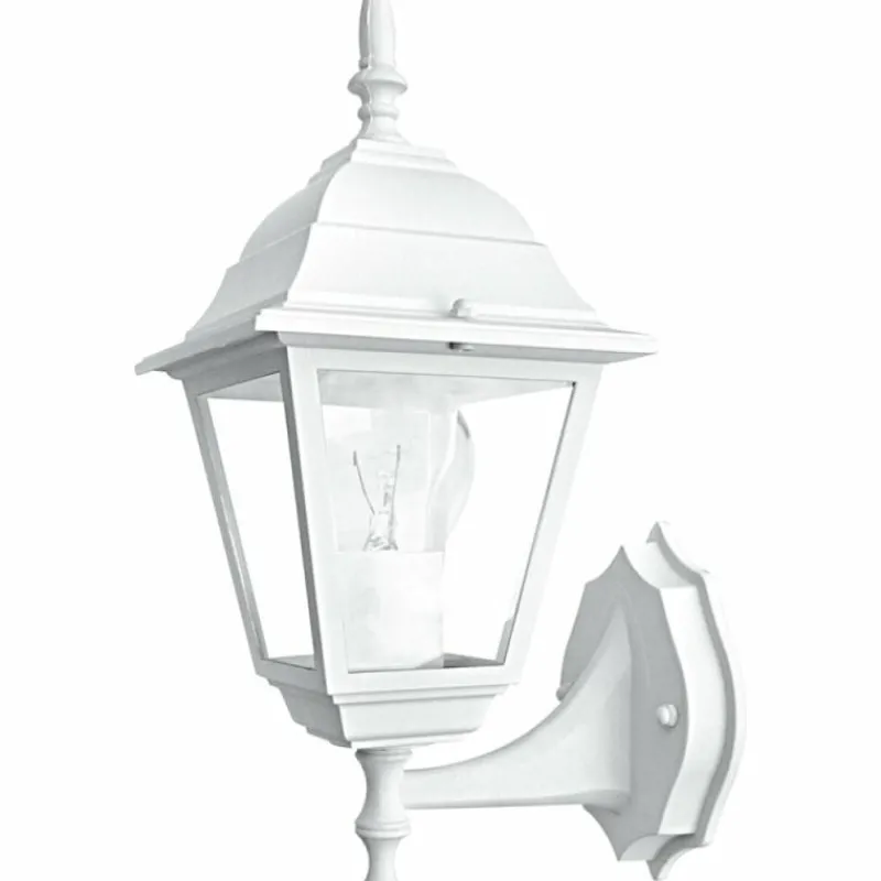 Luminaires Lutec Applique murale d'extérieur Lutec Roma Blanc, 1 lumière