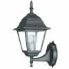Luminaires Lutec Applique murale d'extérieur Lutec Roma Anthracite, 1 lumière