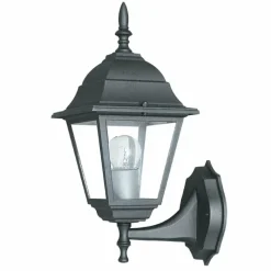 Luminaires Lutec Applique murale d'extérieur Lutec Roma Anthracite, 1 lumière